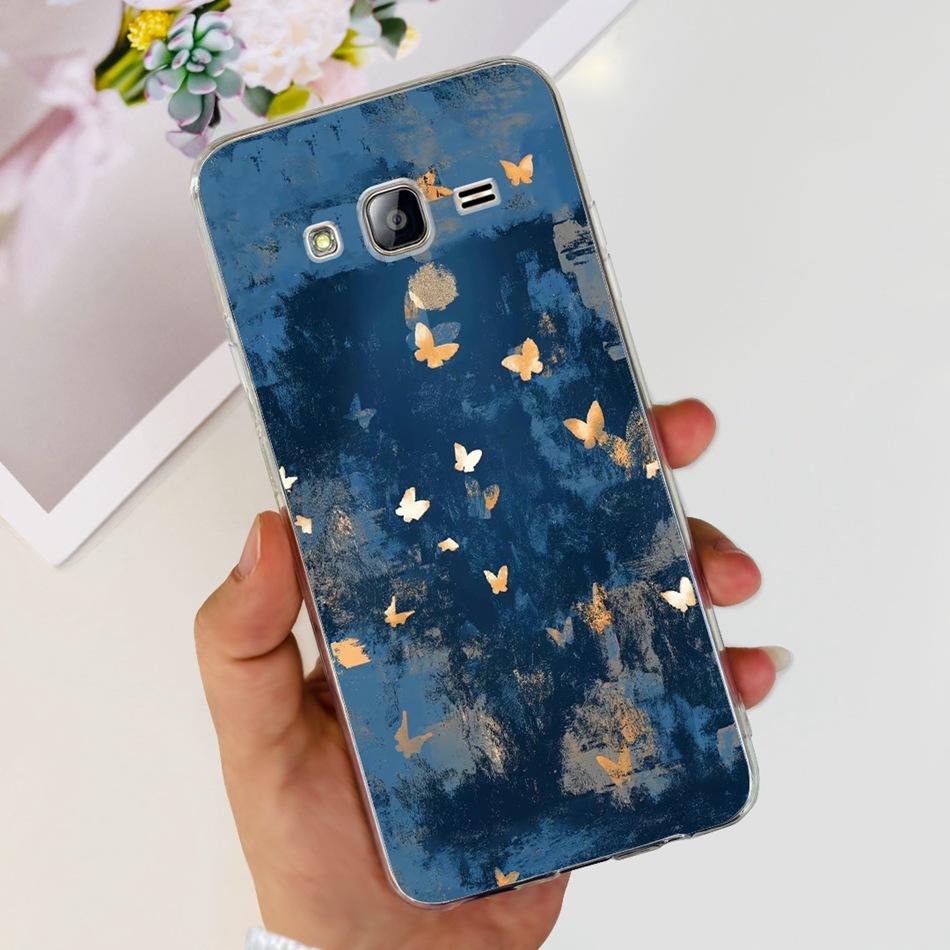 For Samsung Galaxy J5 SM-J500F J500G J500FN Cute Cartoon Phone Case For Samsung J5 2015 Soft Silicone TPU Cases