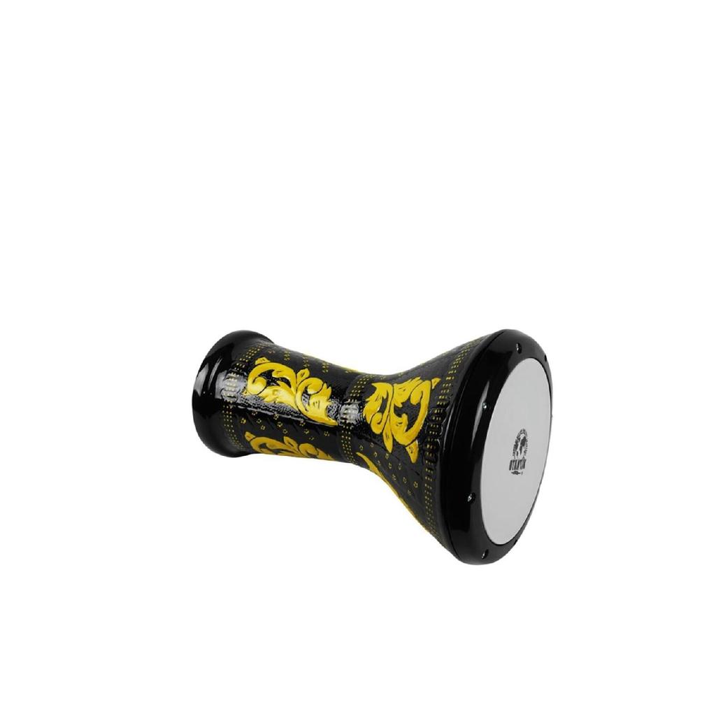 Литой османский желтый мотив Дарбука (барабан, Думбек, Перкуссия)