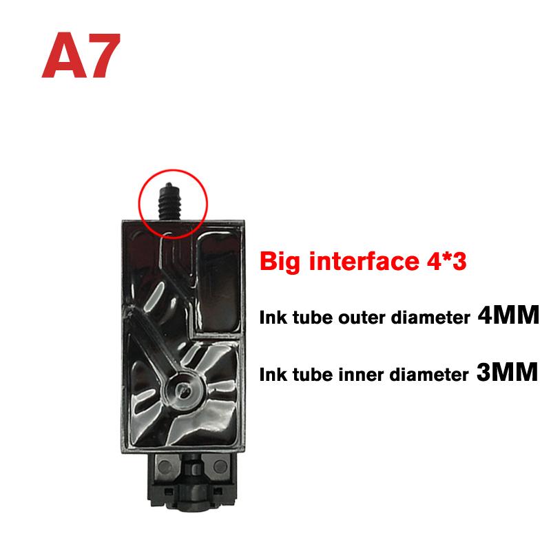 Dx5 Чернильный демпфер Фильтр для УФ-чернил для принтера Mimaki Jv33 Jv5 Jv2 Po