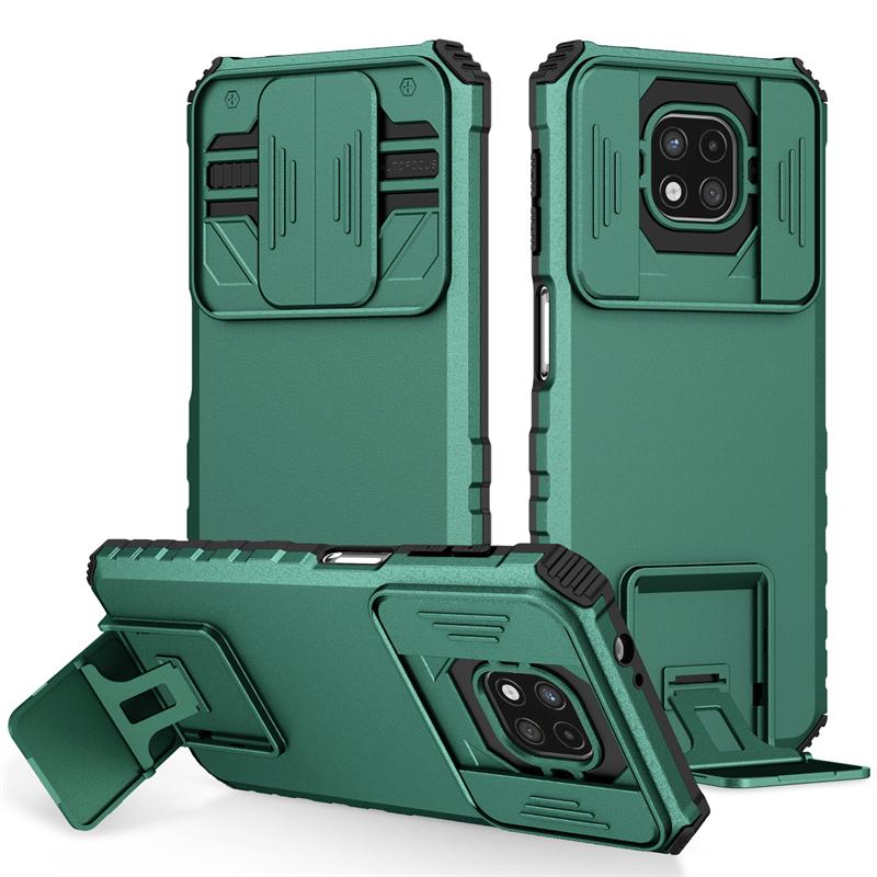 Для Motorola Moto G Power 2021 чехол роскошный бампер слайдер камера защитный чехол для телефона для Moto G Pure держатель подставка задняя крышка