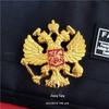 Брошь Русский Двуглавый Орел: Советский металлический крест Памятный значок-булавка для одежды или сумок