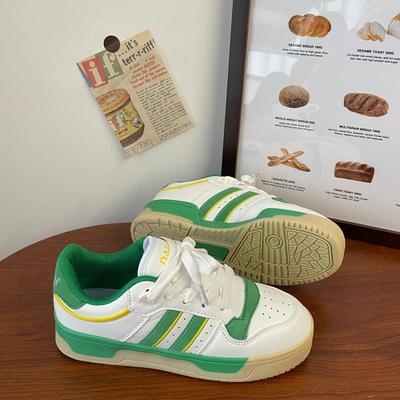 Зеленые женские вулканизированные туфли на платформе, спортивные кроссовки, женские, на шнуровке, весна-осень, кроссовки на плоской подошве, массивные теннисные туфли для женщин, НОВЫЕ