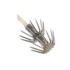 Lures Double layer Fishing Tackle Glow in Dark Umbrella hook Octopus Squid Lure Hooks Plastic Baits