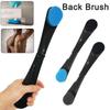 Velvet Cloth Back Applicator Sponge Lotion Applicator Brush Convenient Back Beauty Brush Cream