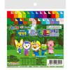Paper Country Pororo двухсторонняя цветная бумага, 50 цветов, 1 комплект, корейские игрушки