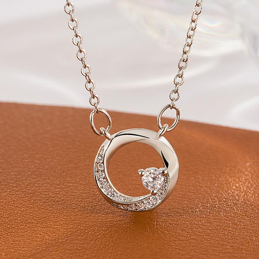 Подвесной светильник, роскошный корейский вариант, темперамент, нишевый дизайн, высокое чувство, ожерелье Aisi для женщин