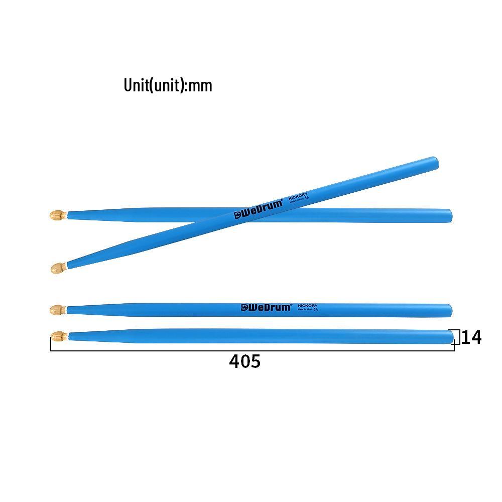 North American Black Walnut Jazz Drumsticks - Musical Instrument Accessories