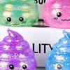 Cartoon Fidget Pinch Toy Stress Relief Poop Toy Kids Adults Soft