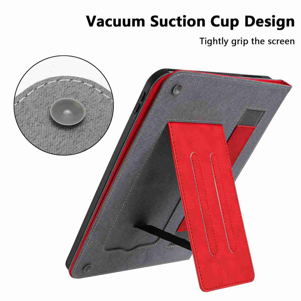 Чехол для Samsung Galaxy Tab S9 FE - Прочная обложка из искусственной кожи с регулируемой подставкой и противоскользящим захватом (5 цветов)