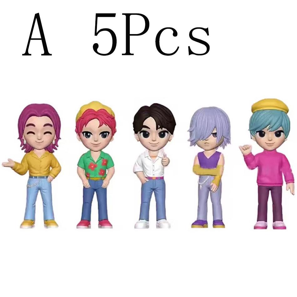 2027 НОВЫЙ K-pop Охотник на демонов Руми Зои Мира аниме поливинилхлорид коллекция персонажей настольные безделушки Детский новогодний подарок