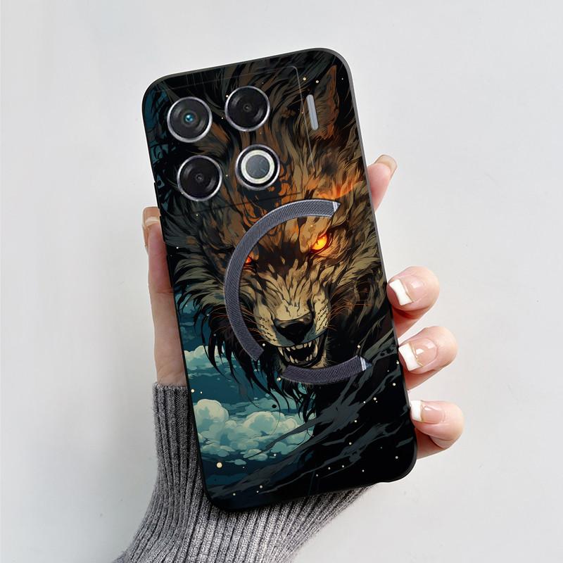 Чехол для Infinix GT 20 Pro Чехол INFINIX GT 10 PRO gt20 gt10 20 pro X6871 X6739 Черный Миф о Сунь Укуне Силиконовый чехол для телефона Мягкая крышка