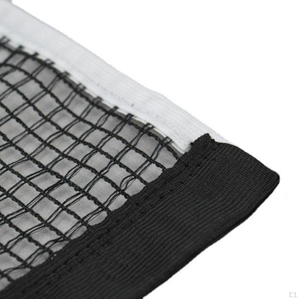 Сетка для настольного тенниса, аксессуары для пинг-понга, простая настройка, сменная сетка для тренажерного зала