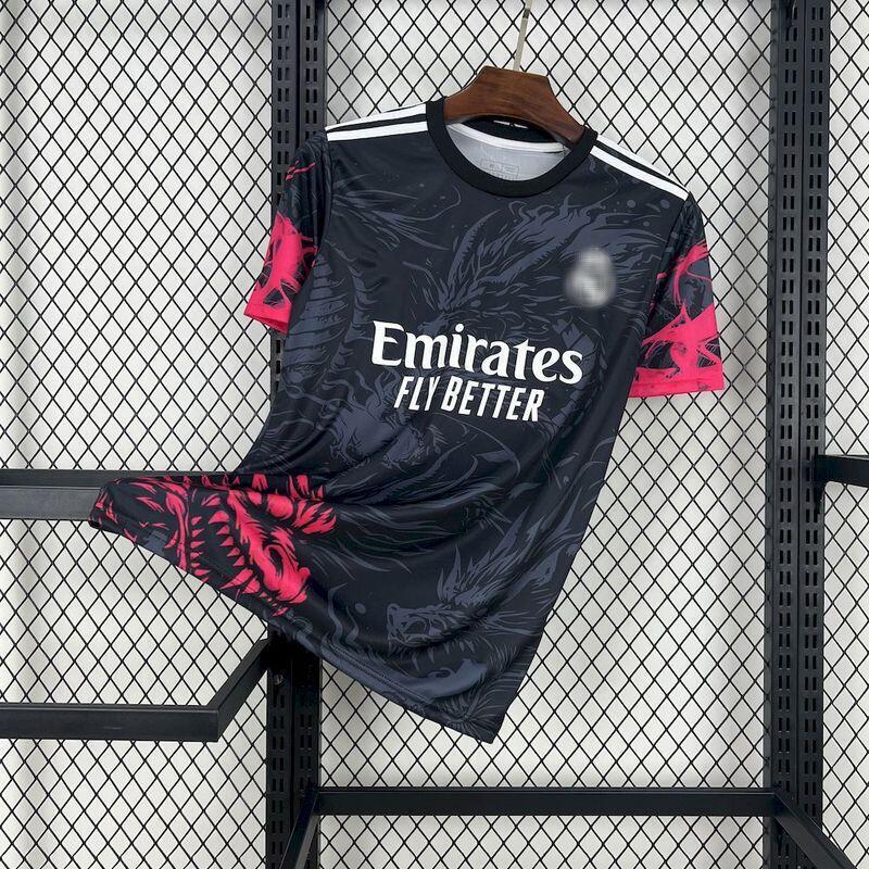 2425 Thai version of Barcelona, Manchester City, Paris AC Inter, Chelsea Hotspur Riyadh Crescent victory jersey
