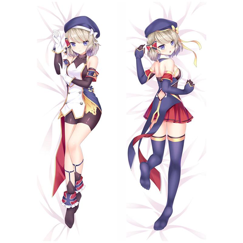 60x180 см 2WAY/WT аниме Azur Lane Dakimakura чехол наволочки в натуральную величину наволочка для обнимания тела манга отаку подарки персиковая кожа