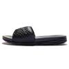 Nike Шлепанцы Benassi Solarsoft Slide 2 Черный Антрацит 705474-091