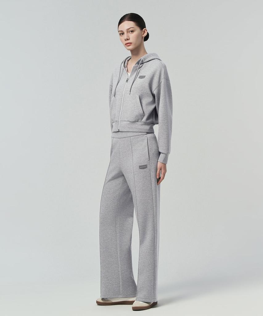 DUVETICA Bellona Wide (Melange Grey) (Women'S Pants)