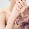 [Серебро 925 пробы] Многослойный браслет «Чистое сердце»