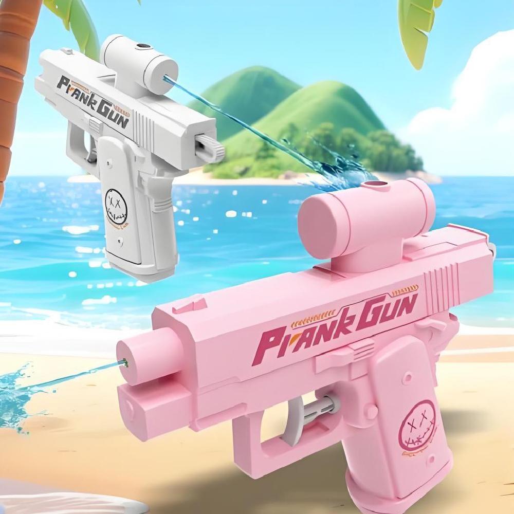 Non-Toxic Two-Way Water Gun Prank Water Gun Toy Continuous Firing Water Gun Small Pistol Outdoor Indoor Mischievous Shoot Water Guns