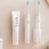 Electric Toothbrush Holder Stand Rack Wall-Mounted Toothbrush Holder Space Saving Bathroom Organizer Accessories