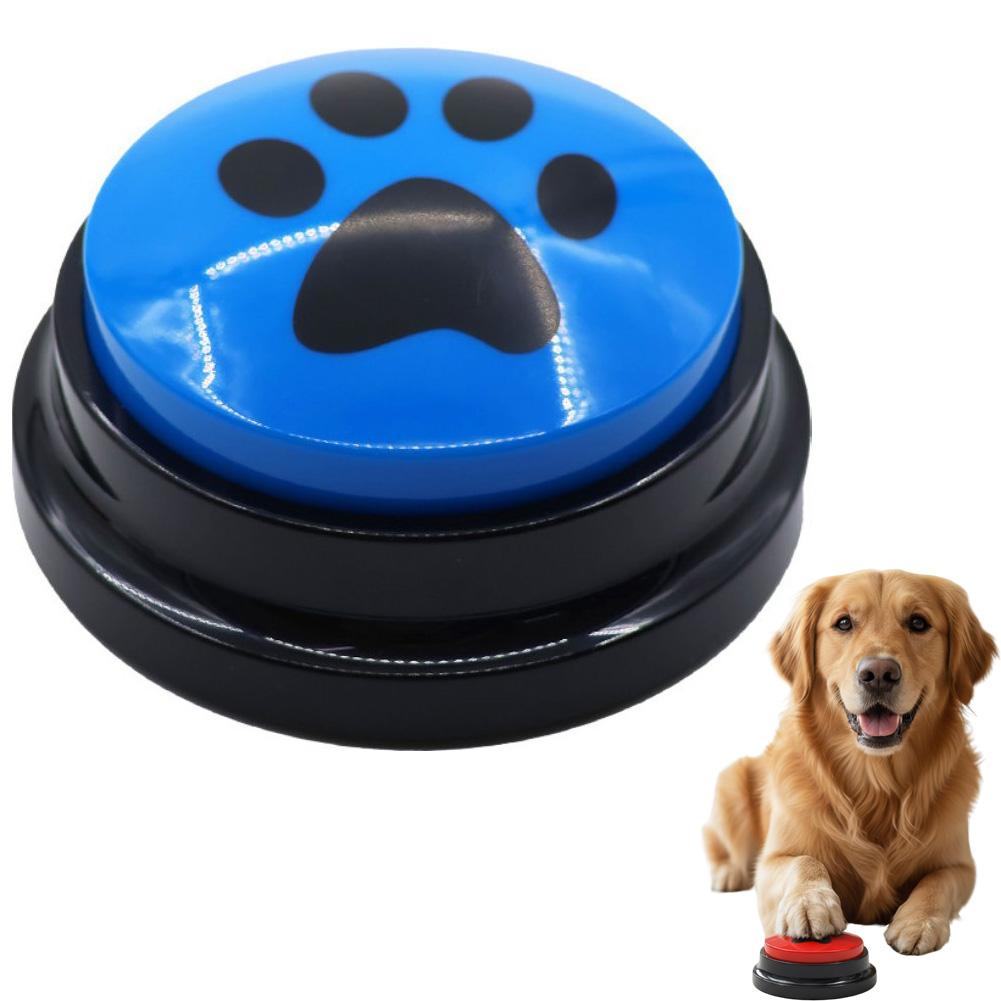 Dog Cat Communication Buttons Voice Training Buzzer Interactive Pet Dog Buttons Talk Training for Communication