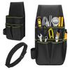 Portable Storage Bag Case Organizer Bumbag Strap for Repairing Tools Hammers Screwdrivers Tapes Measures Pliers Hand Tools
