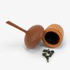 Loose Leaf Tea Strainer with Handle Fine Mesh Silicone Rubber Tea Infuser Mini Pine Cone Shape Tea Maker Reusable Tea Steeper Filter Brewing