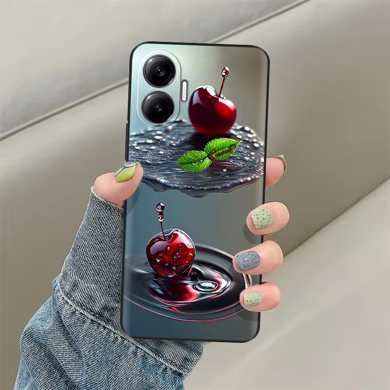 Чехол для Xiaomi Poco F7 Мягкий силикон Fundas Расписная крышка телефона Для Poco F7 Pro Чехлы Защитный корпус Для Poco F7 Ultra PocoF7