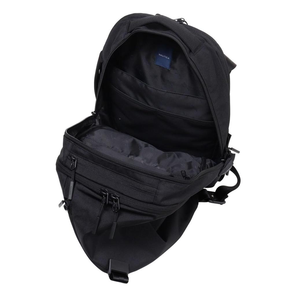 Рюкзак Рюкзак Бизнес Рюкзак Водоотталкивающий Черный [Nautica] [Nautica] 370-7022 NTC-010 [01]