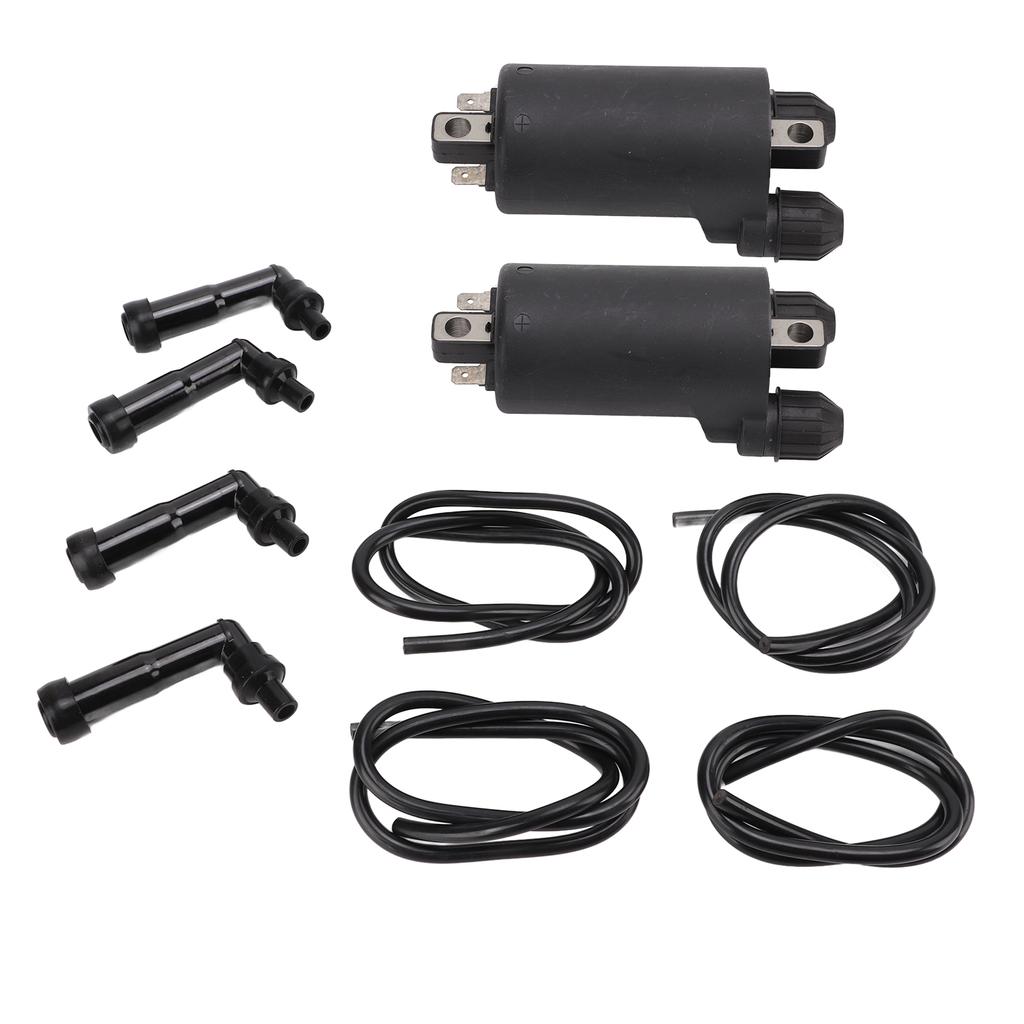 Ignition Coil Caps 30500‑422‑003 Motorcycle Accessories with Wire Replacement for CB650 CB650C CB650SC GL1100 GL1200