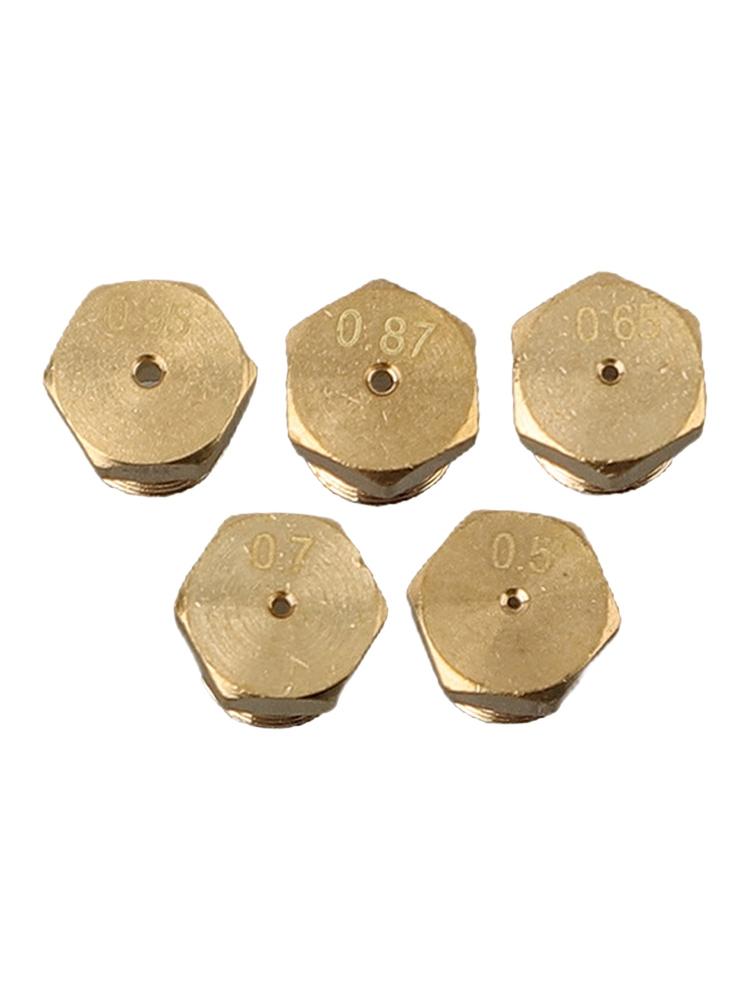 Сопло для бутана из латуни, газовая плита, сопло для преобразования сжиженного нефтяного газа