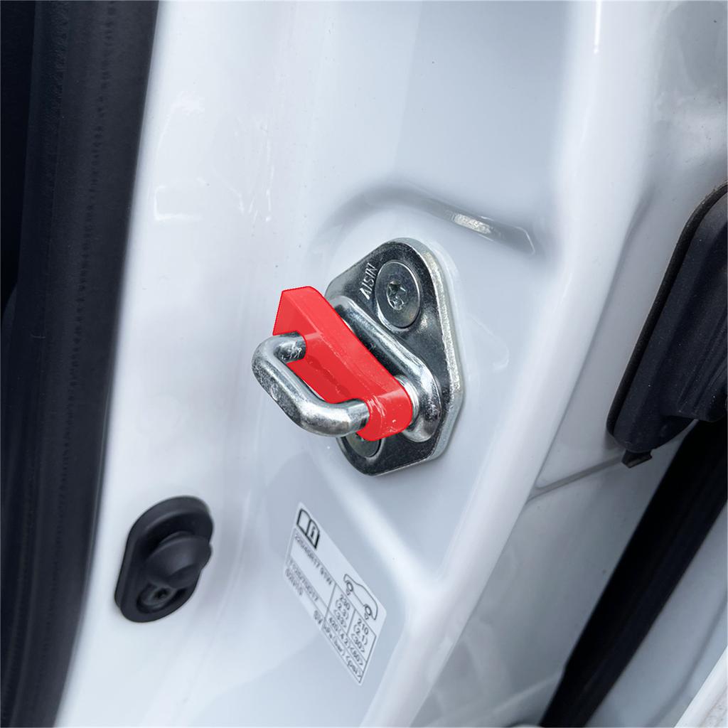 Автомобильный дверной замок, шумоглушитель, демпферный буфер для Toyota Camry Corolla RAV4 Prius Land Cruiser Prado, дребезжащий, тихий, глухой