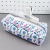 Flower Stationery Bag Large Capacity Pencil Case High Quality Stationery Organizer  Gift