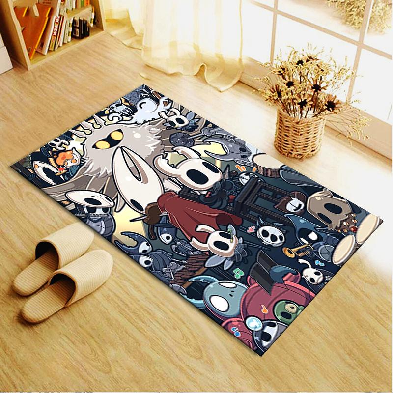 2025 Новый ковер Hollow Knight для гостиной, спальни, дома, украшение для дивана, нескользящий коврик для детских игр 42