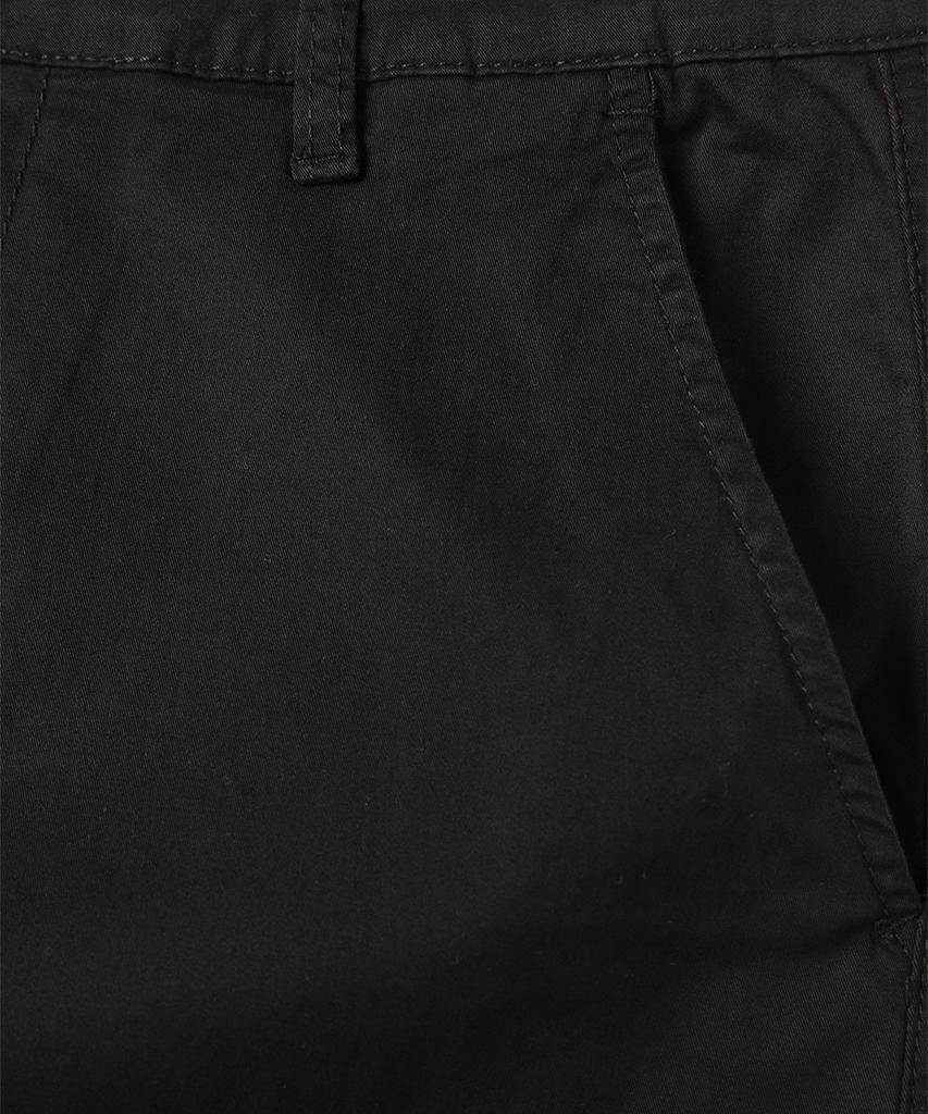 PANICALE Черные Хлопковые Брюки Regular Slim Fit