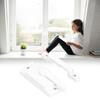 Multifunctional Sash Lock Aluminum alloy Window Sash Lock Accessories Window Lock  Office