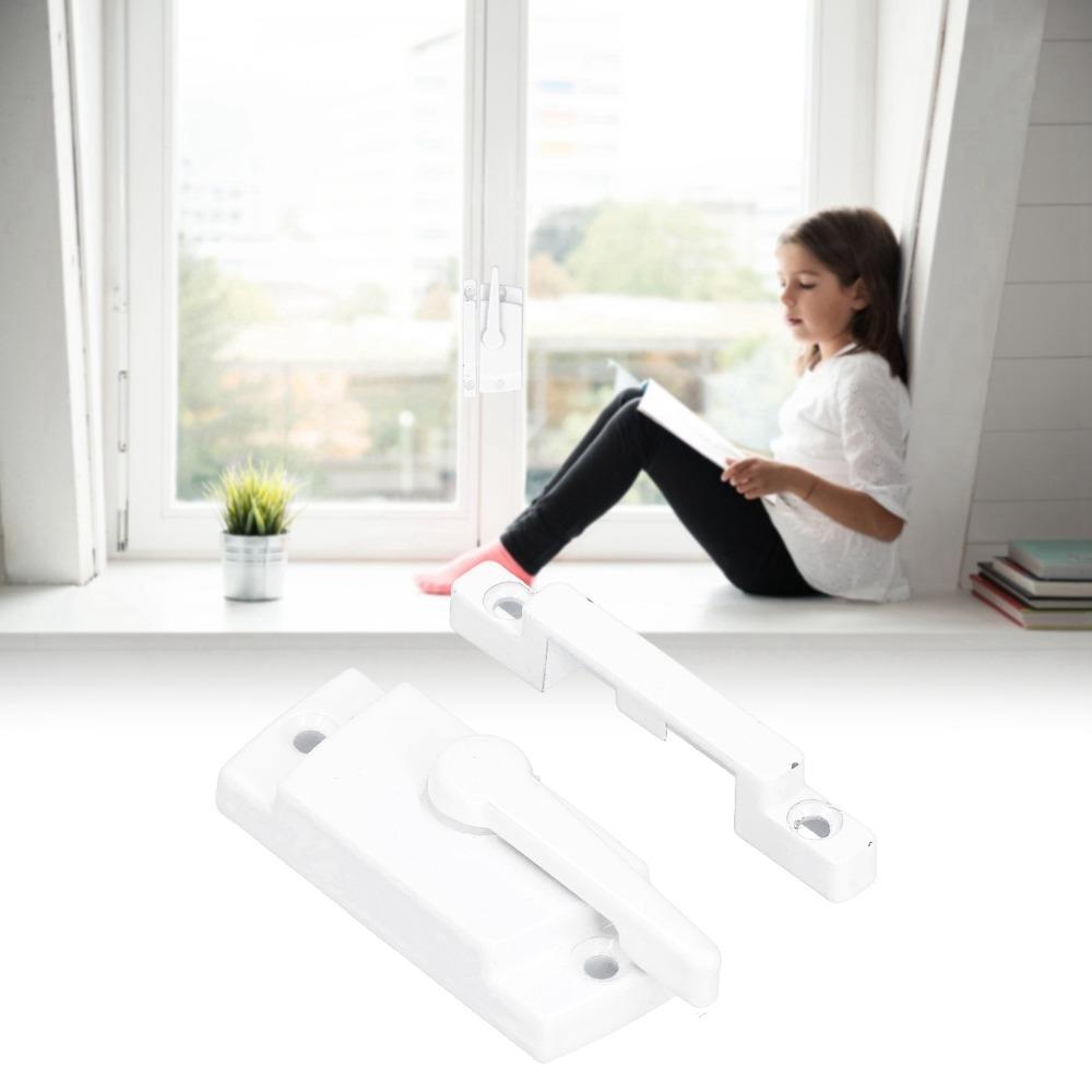 Multifunctional Sash Lock Aluminum alloy Window Sash Lock Accessories Window Lock Office