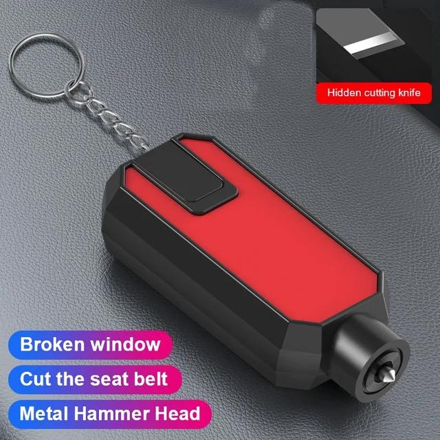 Автомобильный молоток безопасности аварийный стеклоподъемник автомобильный многофункциональный аварийный молоток спасательный молоток принадлежности безопасности Аксессуары