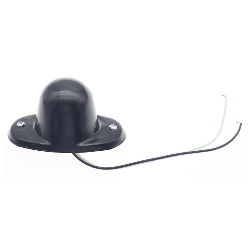 Универсальный фонарь подсветки номерного знака 12 В/24 В 6 светодиодов для легковых автомобилей, автофургонов, грузовиков, прицепов, ступенек, белый