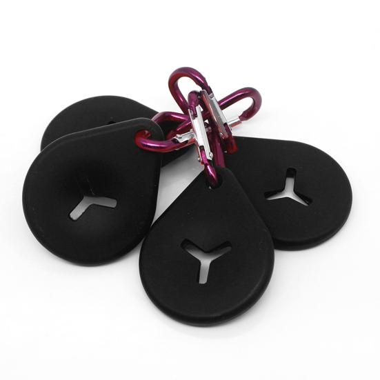 Garbage Bag Clip Long-lasting Hold Fine Workmanship Dog Poop Bag Handle Pet Supplies