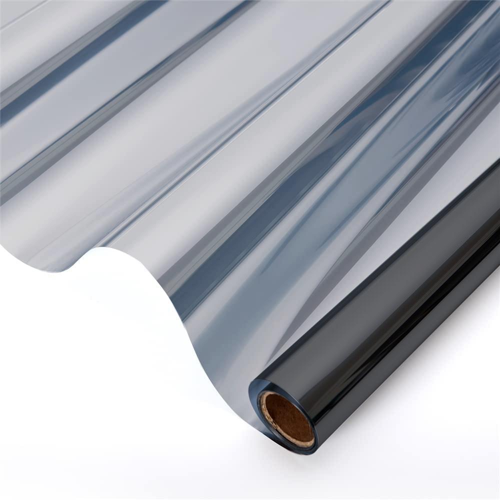 Односторонняя пленка для защиты окон PET Heat Control 99% UV Blocking Window Tint Sun Protection Window Film для домашнего офиса