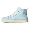 adidas Кеды Neo City Canvas Hi Нескользящие Прочные Средневысокие Кеды для Скейтбординга Унисекс Синие HP9679
