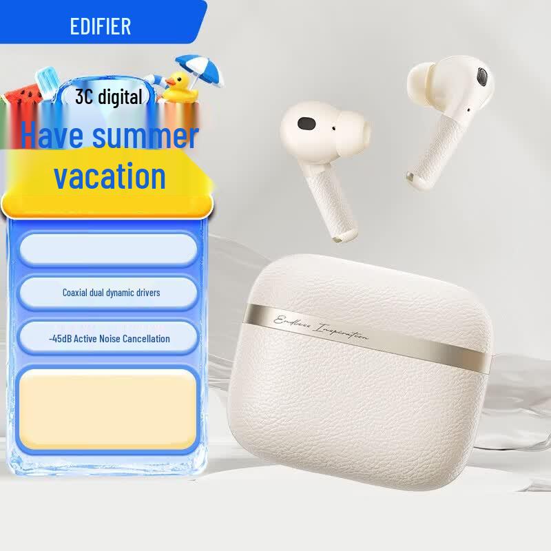 Edifier Evo Pro True Wireless Active Noise Cancelling Earbuds
