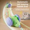 Pet Supplies Electric Mouse Car Interactive Pet Cat Toys Self-entertainment Cat Toys