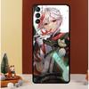 Genshin Impact Kaedehara Kazuha Case For Samsung Galaxy S25 Ultra S23 S20 FE S21 S22 S24 Plus S9 S10 S25 FE Cover Funda
