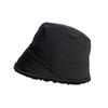 MAD FACTORY Padded Bubble Bucket Hat - Black