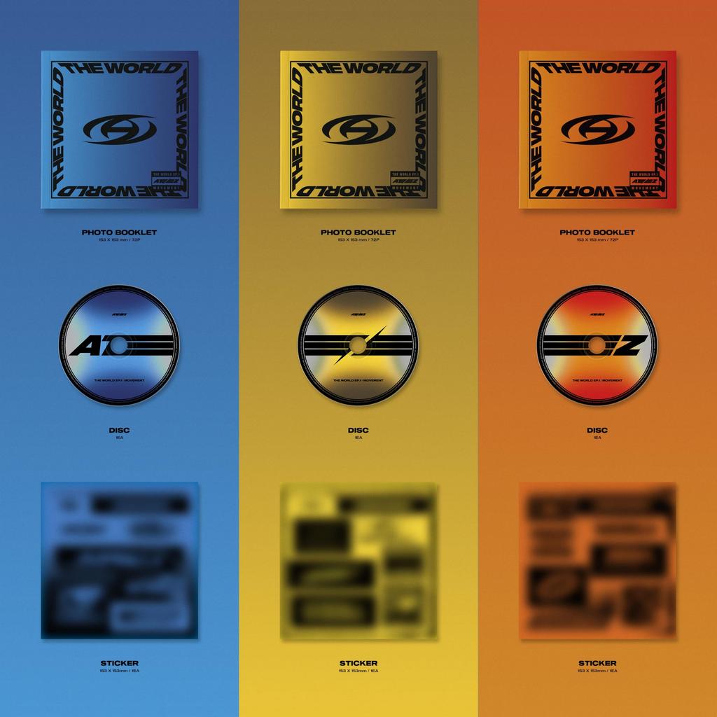 ATEEZ THE WORLD EP.1 : MOVEMENT