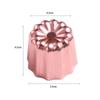 4Pcs Aluminum Zinc Zinc Alloy Canele Cake Mould Mini Cupcake Mould Handmade Cannele Mold  Muffin