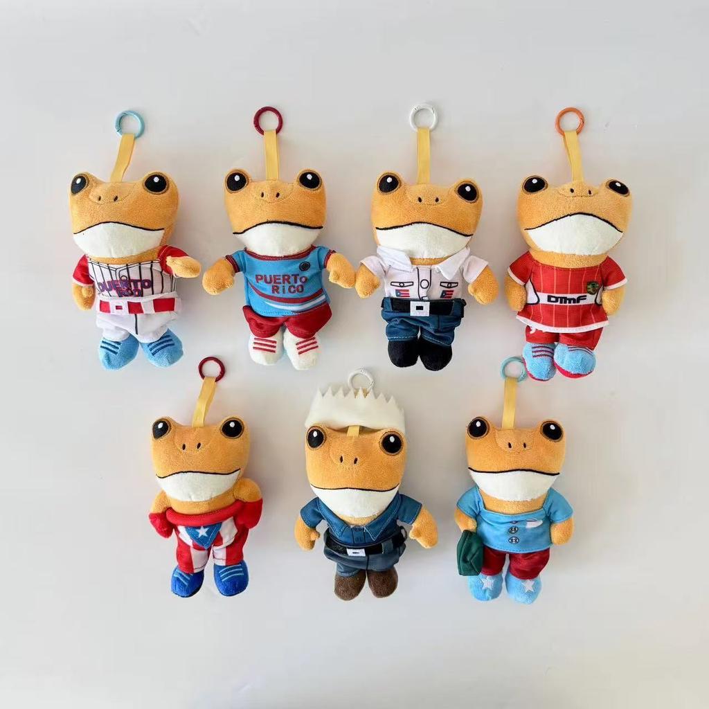 Sapo Concho Plush Dolls Cotton Frog Doll Anime Peripherals Soft Doll Collection Room Decoration Toy Kid Birthday Gifts