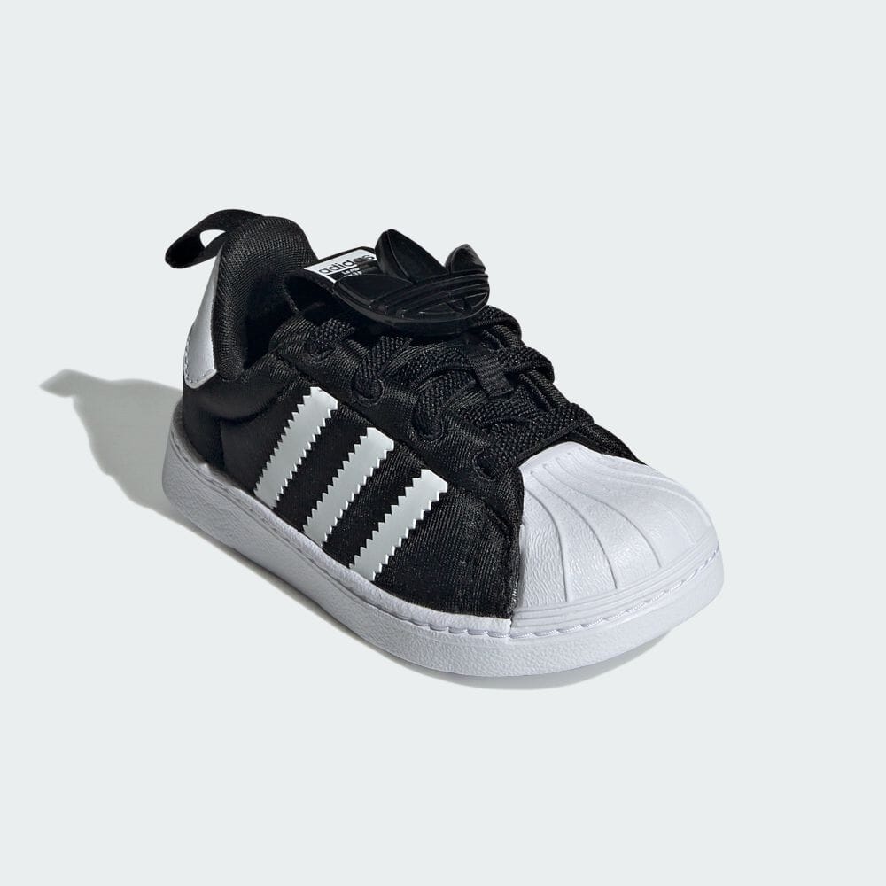 adidas SST 360 COMFORT CLOSURE KIDS Core Black Кроссовки ORIGINALS Kids / Children's ID1050 Core Black/Обувь White/Core Black