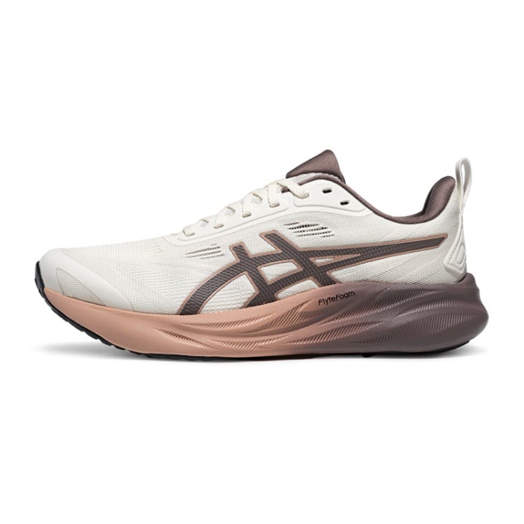 ASICS GEL STRIDE Running Shoes Men's Low Top Ecru 1011C274-100